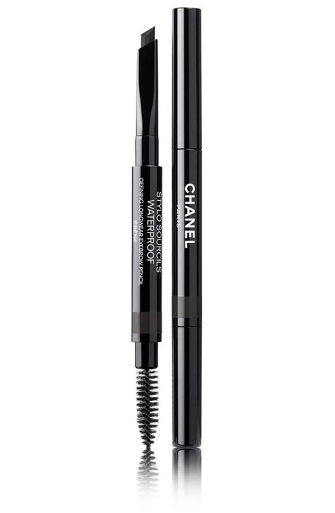 crayon a sourcil chanel|stylo sourcils waterproof Chanel.